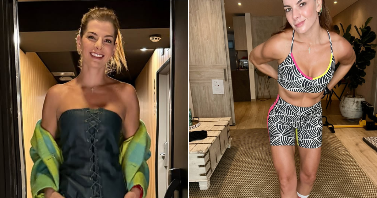 RUTINA de Carolina Cruz para GANAR MÚSCULO desde casa