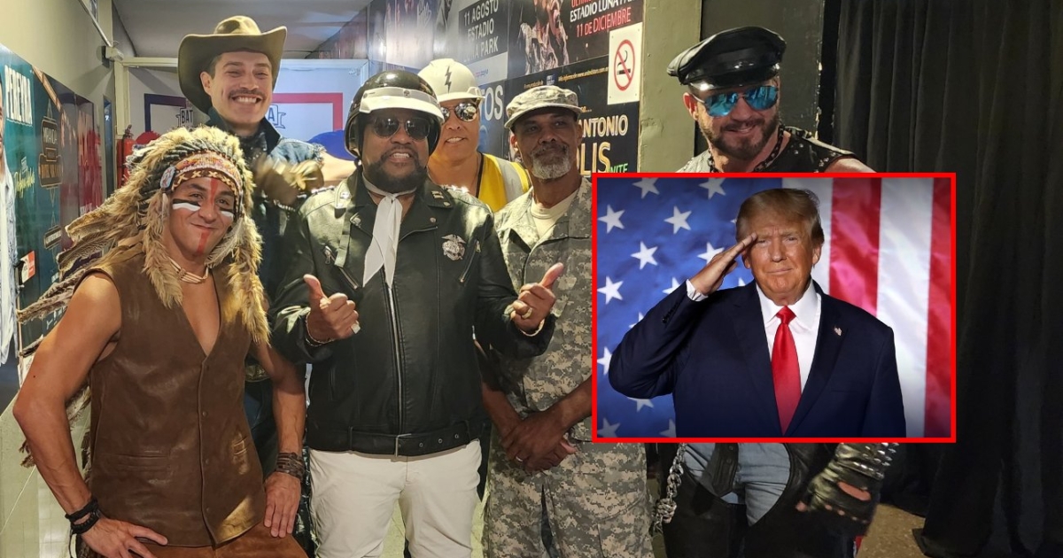 Village People se presentará en posesión de DONALD TRUMP