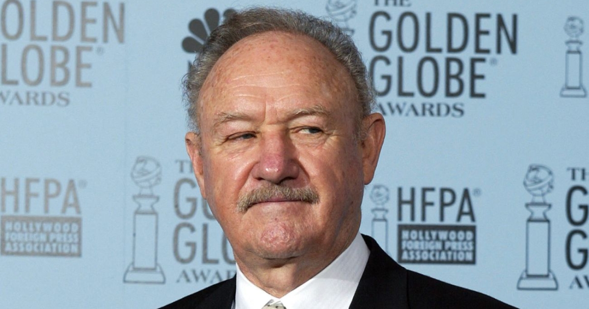 Actor GENE HACKMAN fue hallado SIN VIDA junto a su esposa