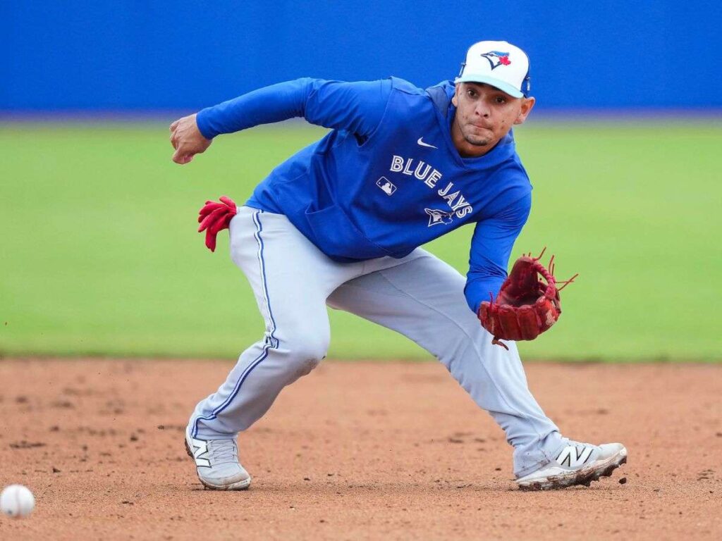 Andrés Giménez fue la bujía ofensiva de Toronto