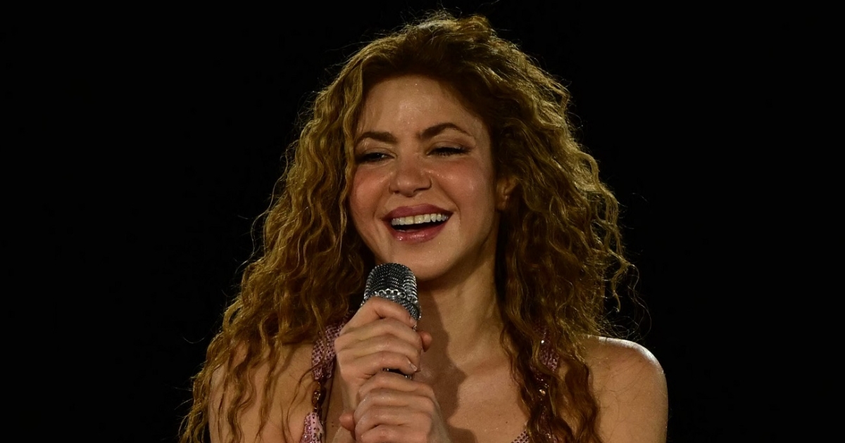Audio de Shakira tras gira en Colombia; prometió volver