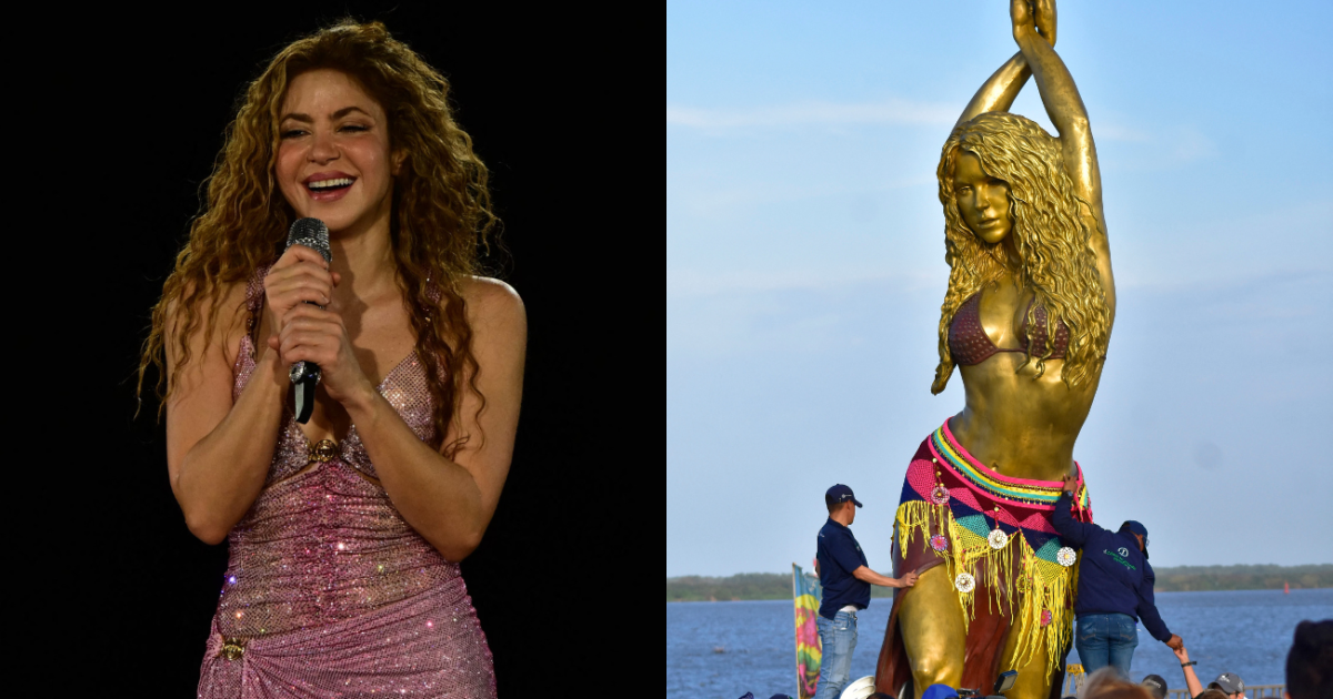 El MUSEO de SHAKIRA en la casa de sus padres de BARRANQUILLA