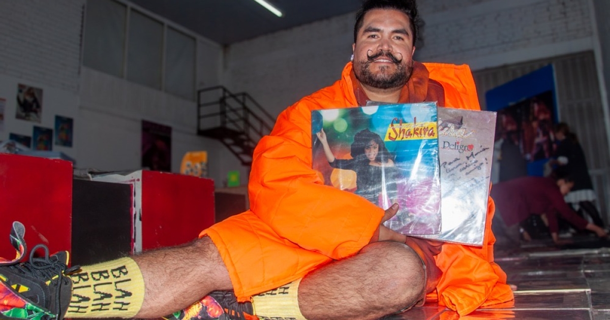Fan colombiano de Shakira aspira a récord Guinness