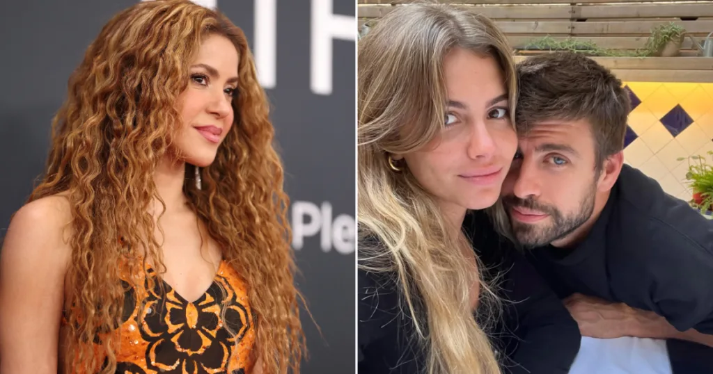 GERARD PIQUÉ compara su relación con Shakira y Clara Chía