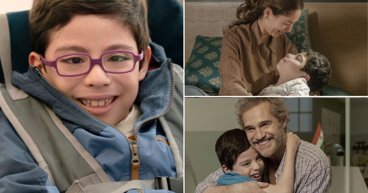 Julián Tello, el niño de 'Los dos HEMISFERIOS de LUCCA'