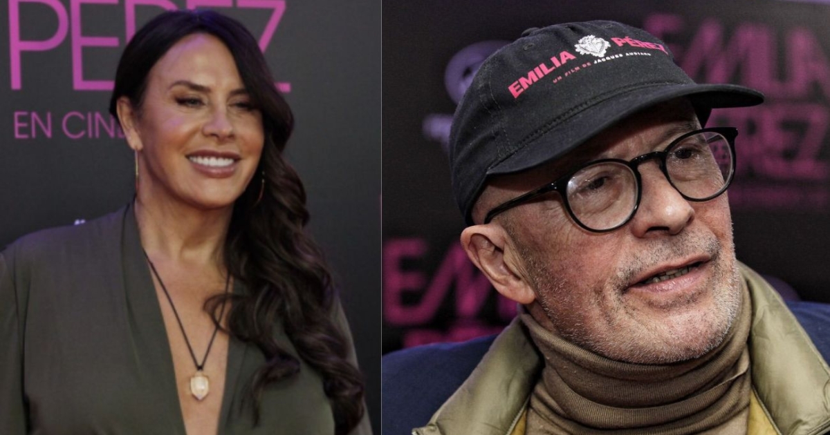 Karla Sofía Gascón y director de Emilia Pérez: POLÉMICA