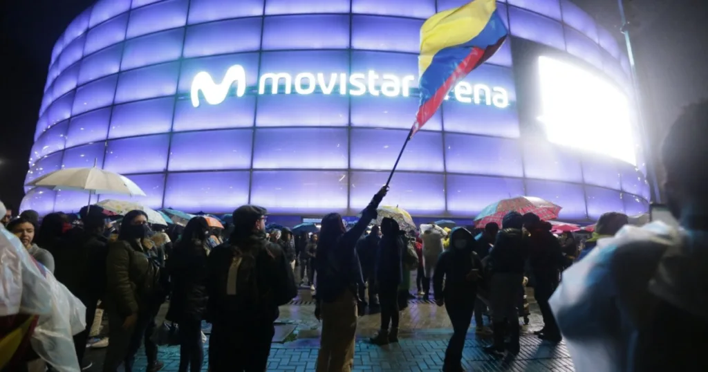 Movistar Arena Bogotá: 45 artistas confirmados