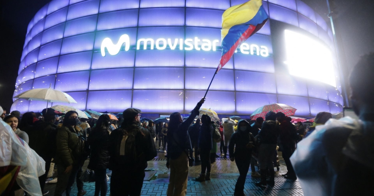 Movistar Arena Bogotá: 45 artistas confirmados