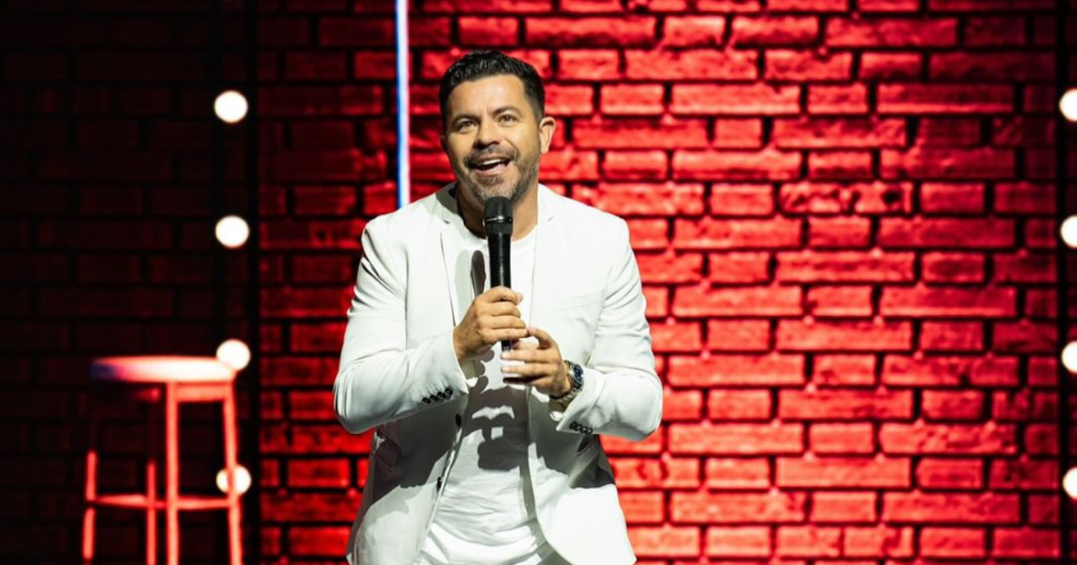 Peter Albeiro habla de su regreso a la comedia