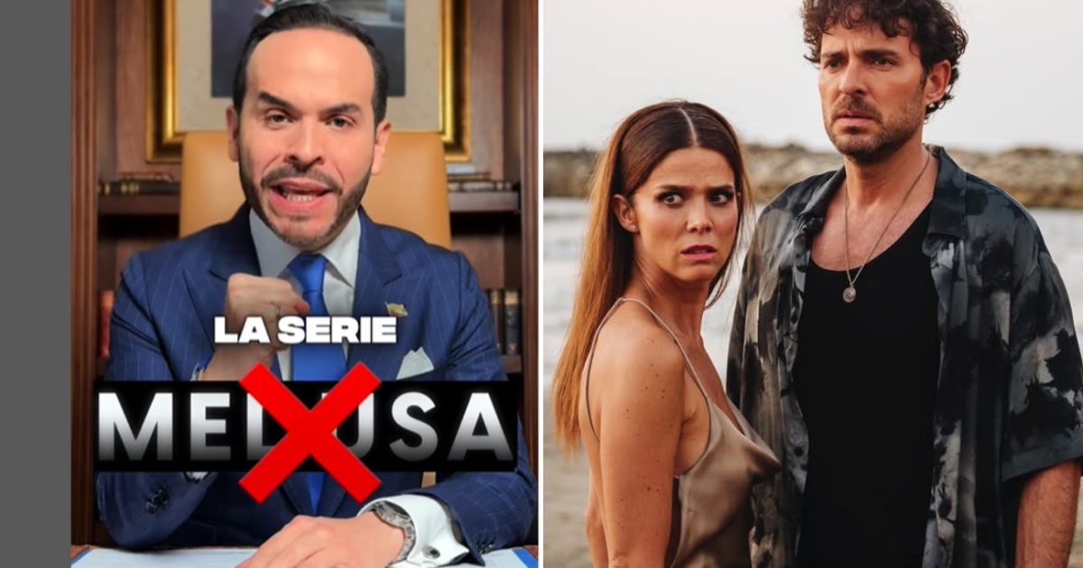 Por qué ABELARDO de la ESPRIELLA cancela ‘MEDUSA’ de Netflix