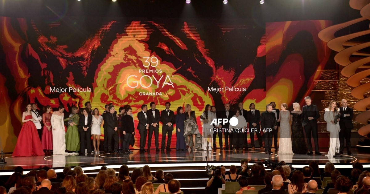 Premios Goya 2025: Lista completa de ganadores