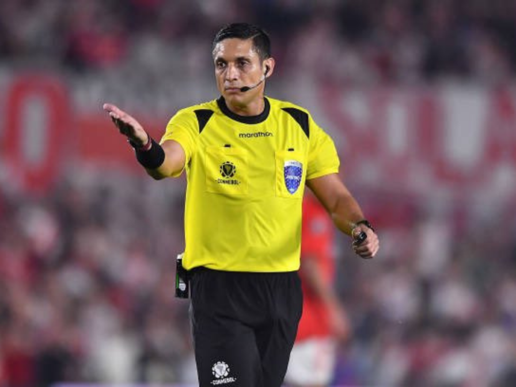 Presencia venezolana en el arbitraje de la Recopa Sudamericana