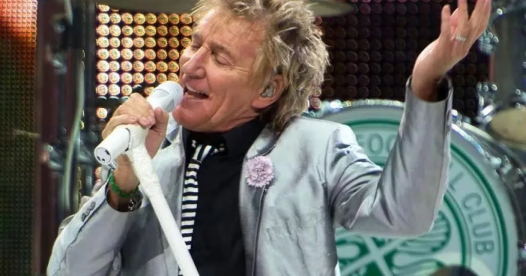 Rod Stewart anuncia concierto en Colombia