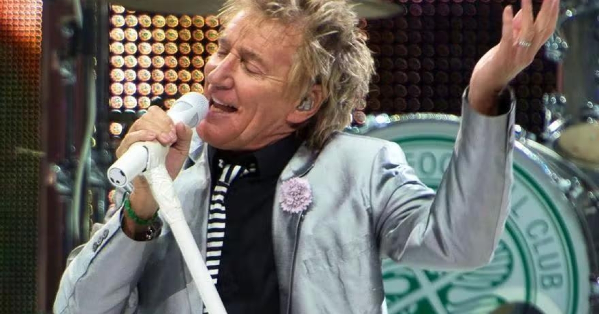 Rod Stewart anuncia concierto en Colombia
