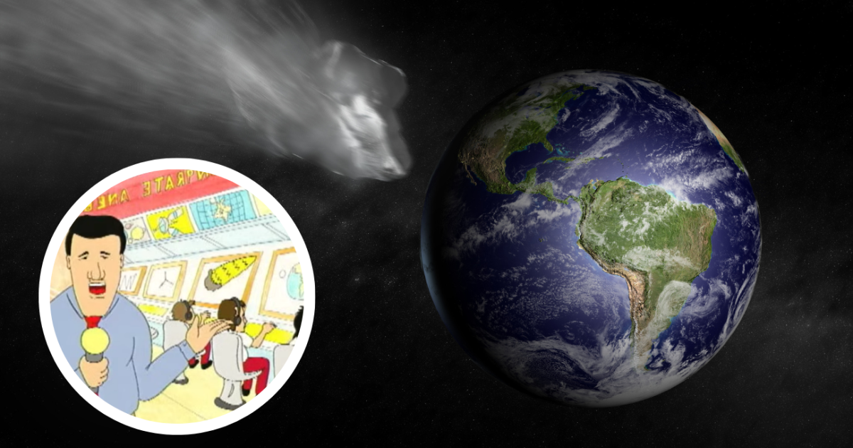 Serie de TV PREDICE el ASTEROIDE que chocaría con COLOMBIA