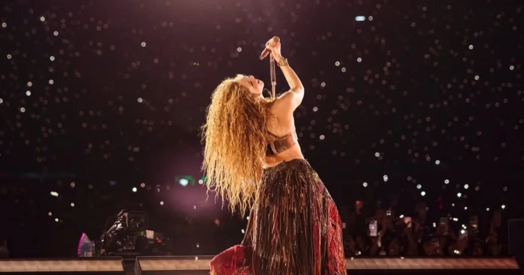 Shakira sobre concierto cancelado en Medellín