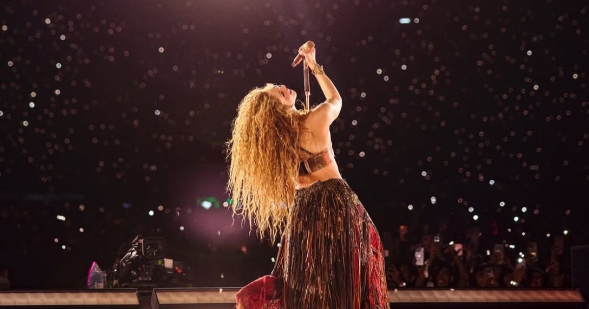 Shakira sobre concierto cancelado en Medellín