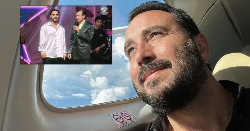 Tulio Zuloaga. con Celia Cruz y en el Show de las estrellas