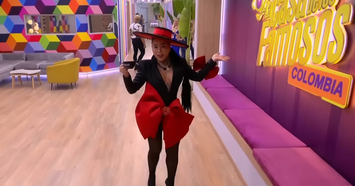 Vestidos de Yina Calderón en 'La casa de los famosos'