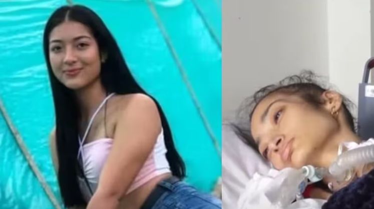 la joven que quedó cuadripléjica por un botellazo