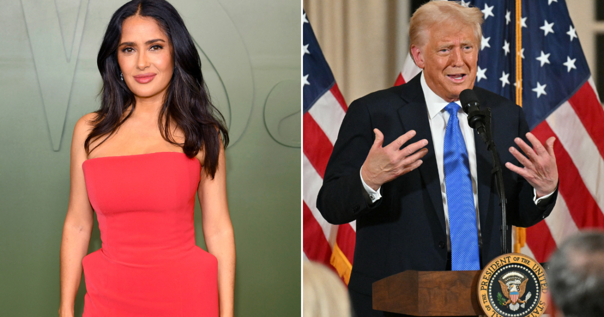 ¿SALMA HAYEK causó el rechazo de DONALD TRUMP a los latinos?