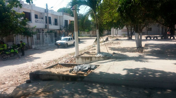 A Alan Stick Gaviria lo mataron cuando caminaba con un amigo por vía pública de Barranquilla