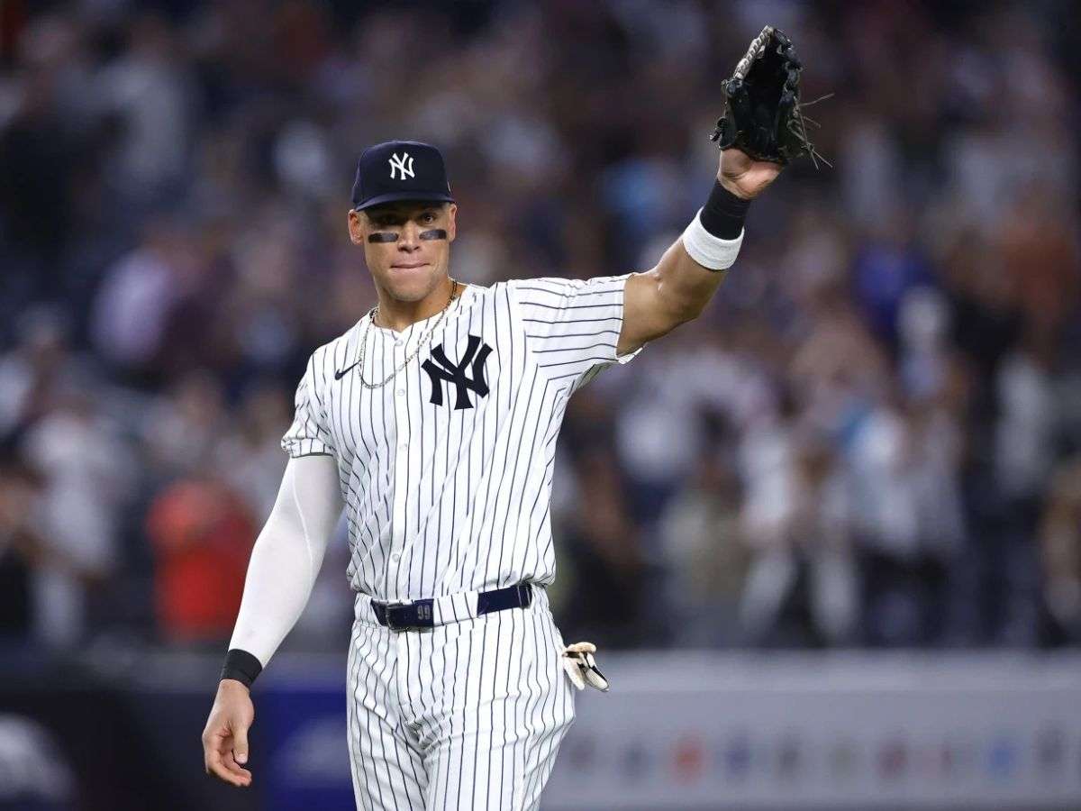 Aaron Judge está feliz por volver al jardín derecho
