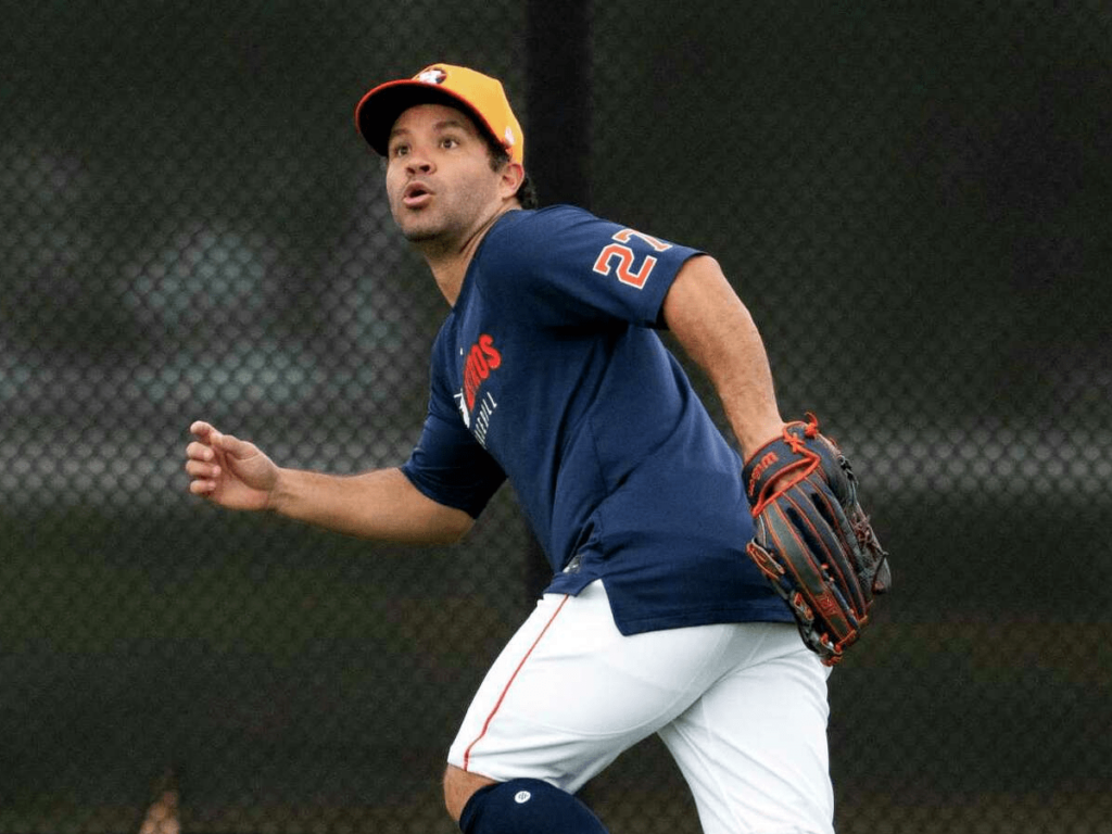 Altuve será el left field a pesar de los errores