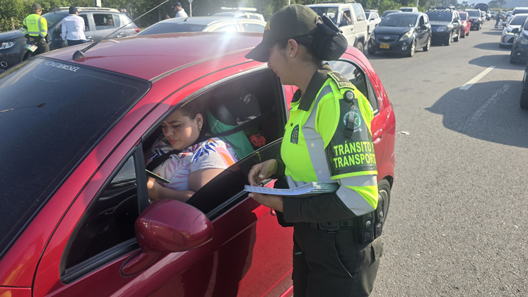 Así fue el comportamiento de los viajeros en Norte de Santander durante el puente festivo