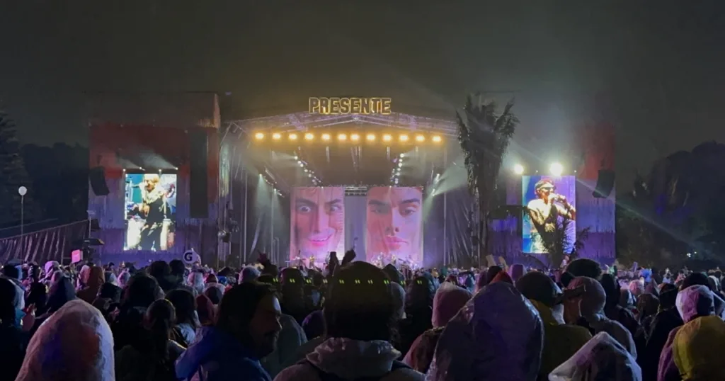 Así se vivió el tercer día del Estéreo Picnic en Bogotá