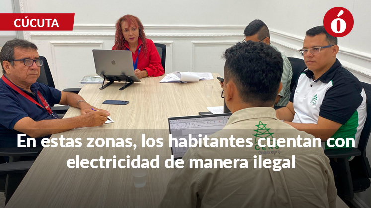 Avanza regularización eléctrica en Cúcuta: 26 sectores vulnerables tendrán servicio de luz