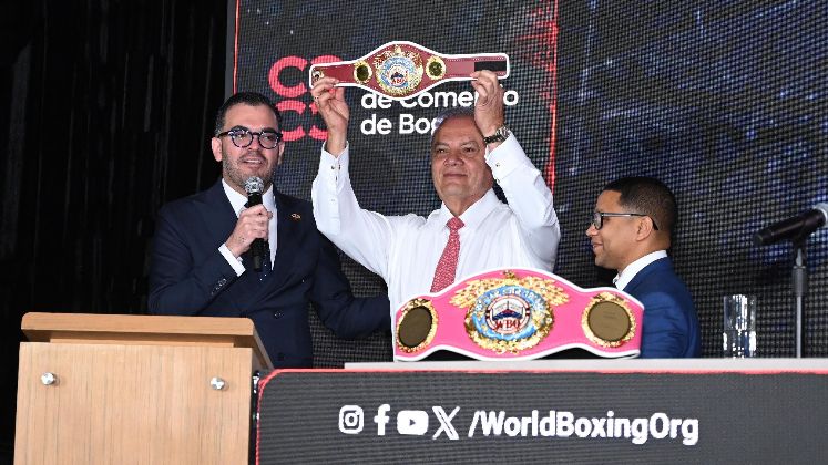 Bogotá será epicentro del boxeo mundial