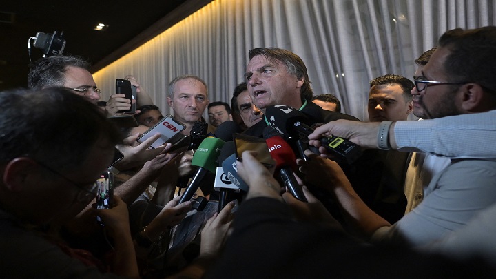 Bolsonaro expresa su confianza en la justicia antes de arrancar su juicio
