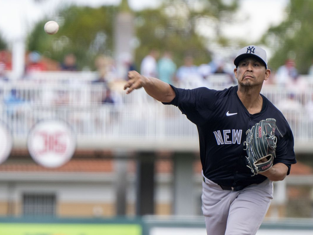 Carrasco firmó otro buen trabajo con Yankees