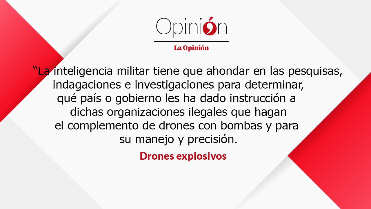 Drones explosivos