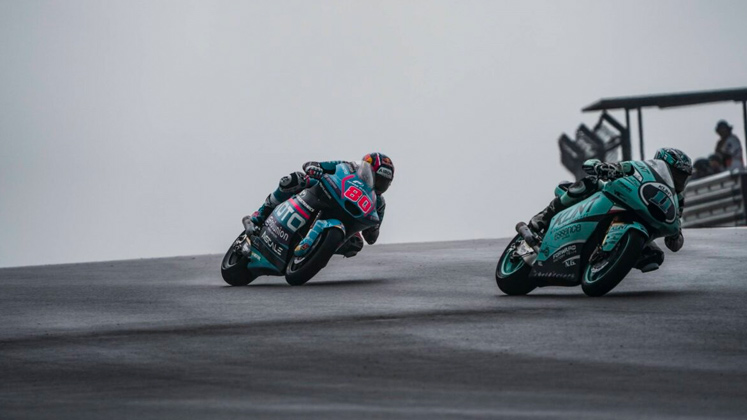 El colombo-español David Alonso sumó sus primeros puntos en Moto2 tras el GP de las Américas