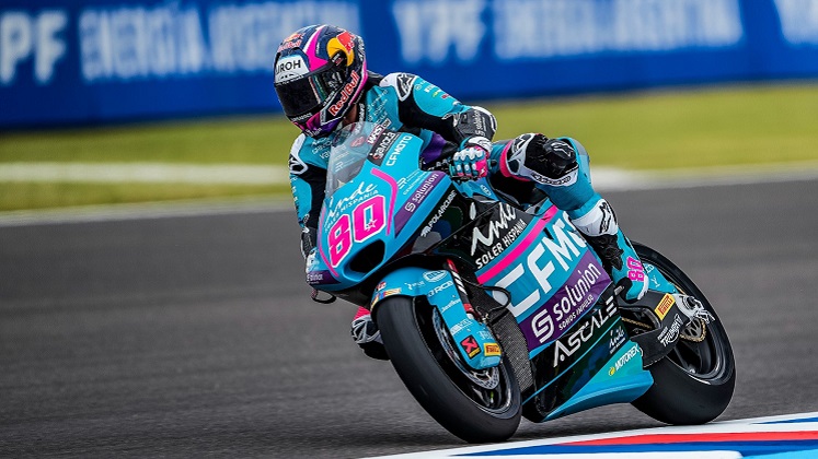 El piloto David Alonso tendrá su tercer examen en Gran Premio de las Américas