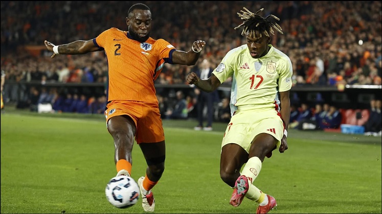 España y Países Bajos se juegan la clasificación en la Liga de las Naciones