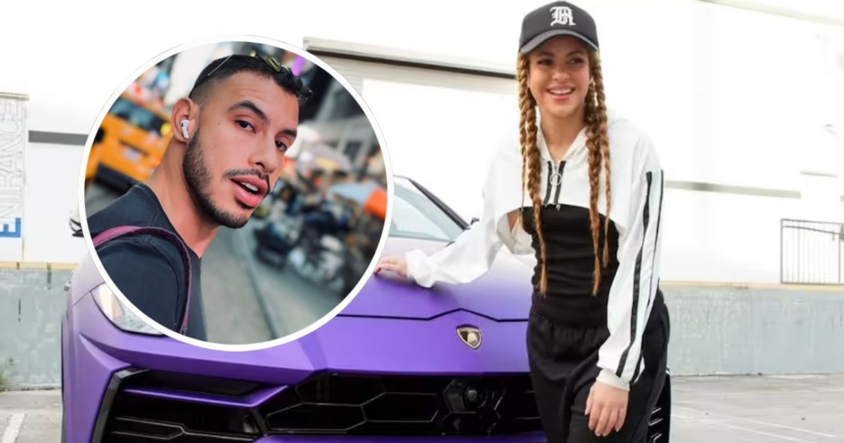 Fan de Shakira estrella el Lamborghini que ganó por ella
