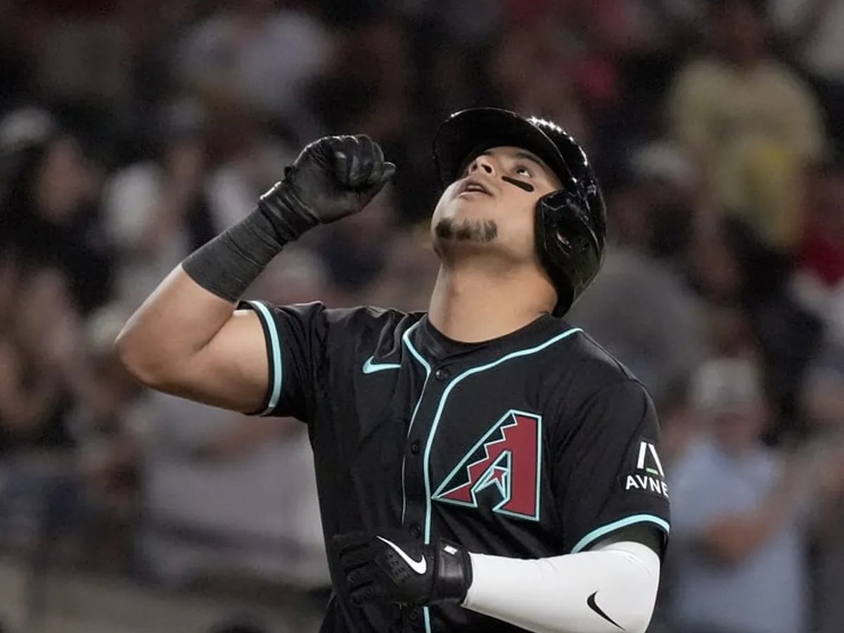 Gabriel Moreno sacudió su segundo jonrón en Spring Training