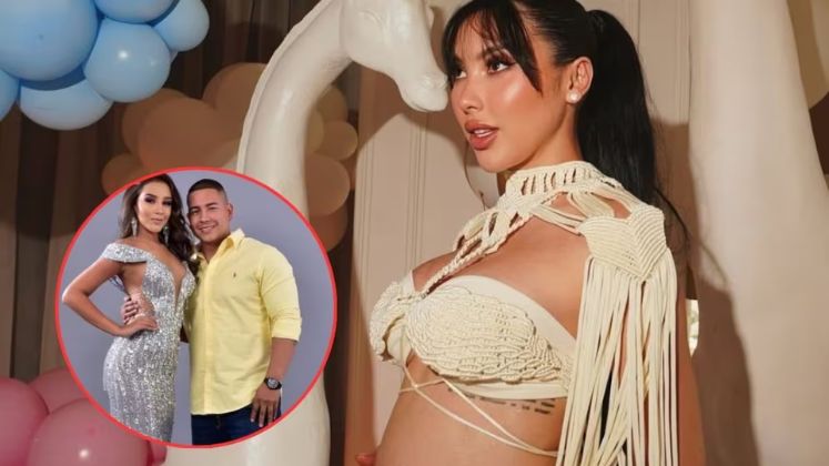 Hija del esposo de Aída Victoria se pronunció sobre su embarazo