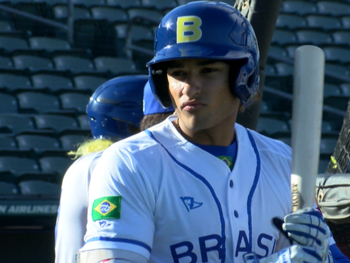 Hijo de Manny Ramírez presente con Brasil en el pre-Clásico