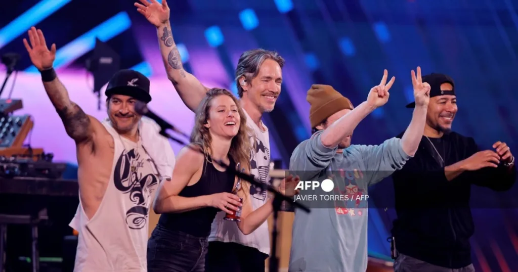 Incubus canceló presentación en el Festival Estéreo Picnic