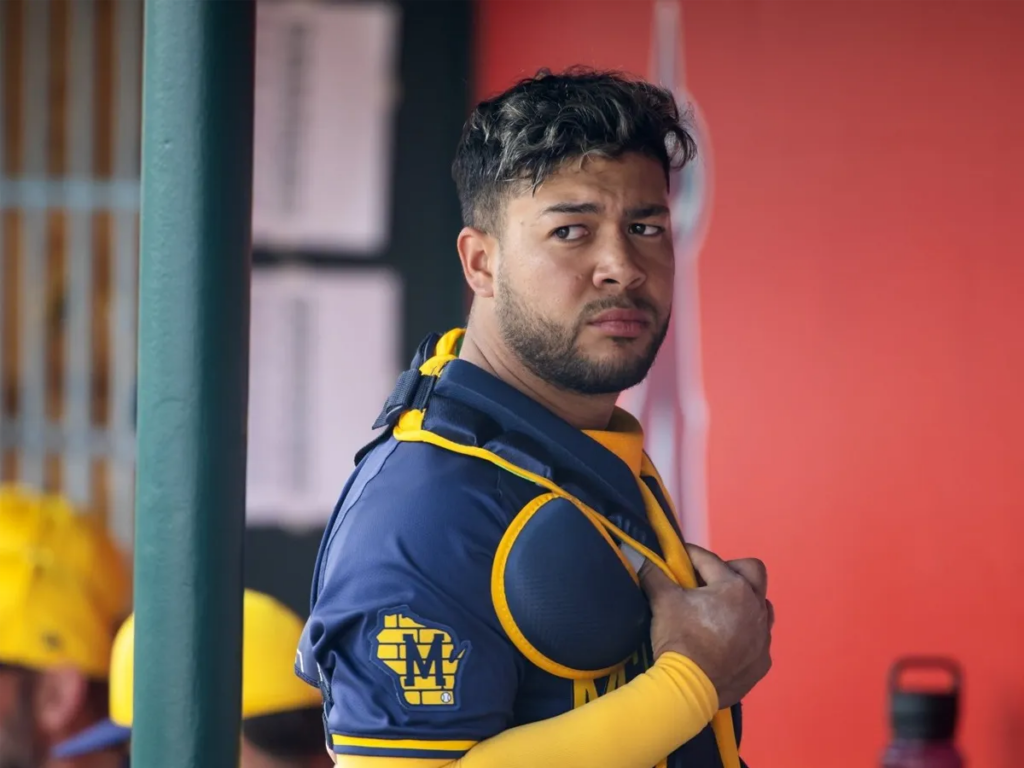 Jeferson Quero reconocido como mejor prospecto de Milwaukee