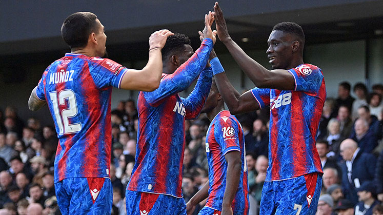 Jefferson Lerma y Daniel Muñoz, a las semifinales de la FA Cup con el Crystal Palace