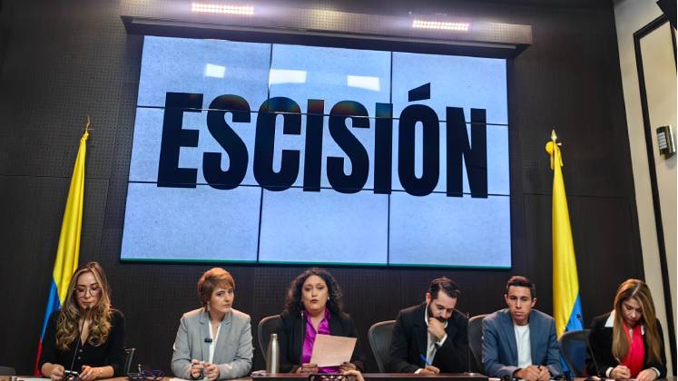 La Alianza Verde se tomó una semana más para resolver su divorcio