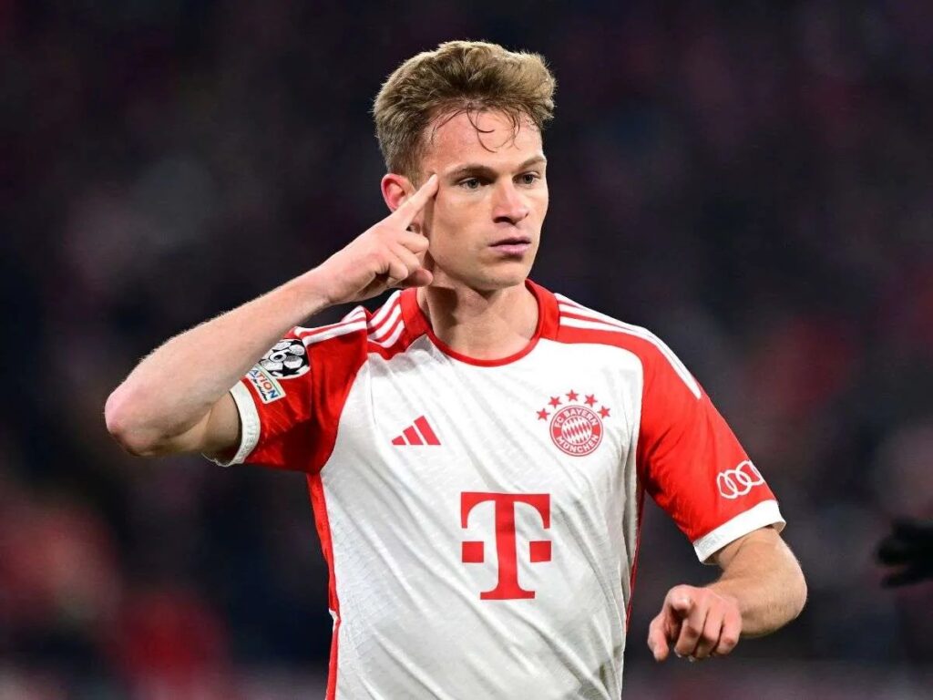 La novela de Joshua Kimmich llega a su final