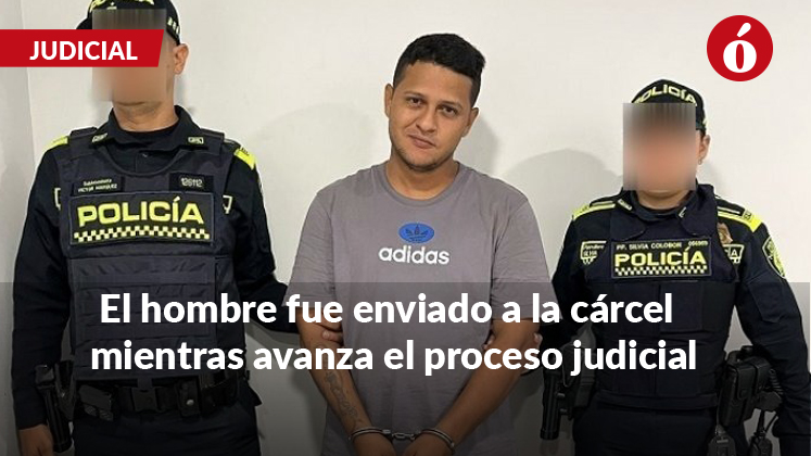 Lo pillaron armado en el barrio Aeropuerto de Cúcuta y lo agarraron