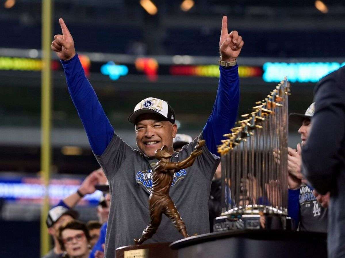 Los Dodgers y Dave Roberts llegan a acuerdo de extensión