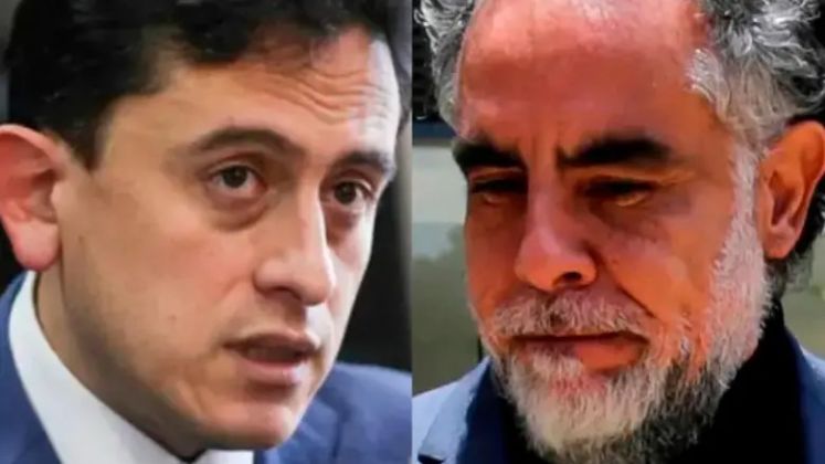 Luis Carlos Reyes se saca chispas con Benedetti tras revelar polémico chat en que le pidió puestos en la Dian